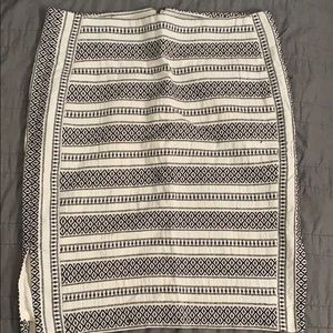 EUC LOFT pencil skirt